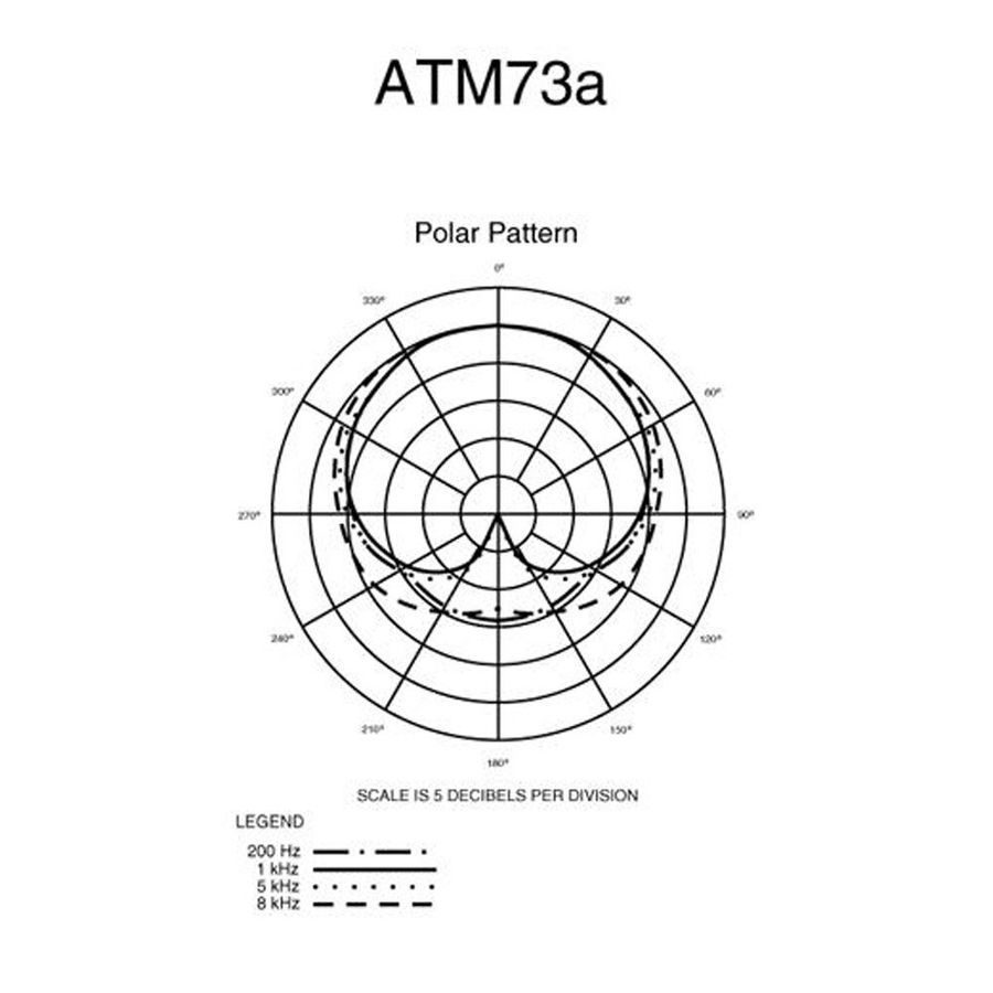 Наголовный микрофон Audio-Technica ATM73ac AT-0099 фото