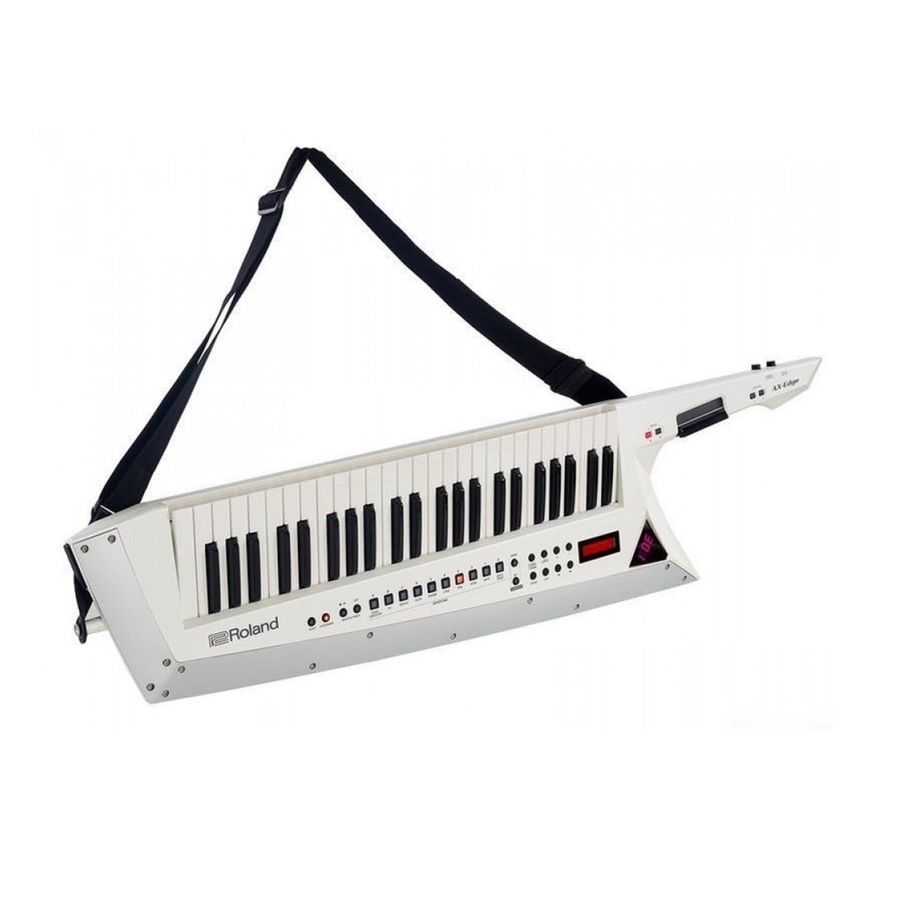 Наплечный синтезатор Roland AX Edge Белый RO-2629 фото