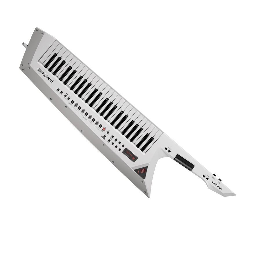 Наплечный синтезатор Roland AX Edge Белый RO-2629 фото