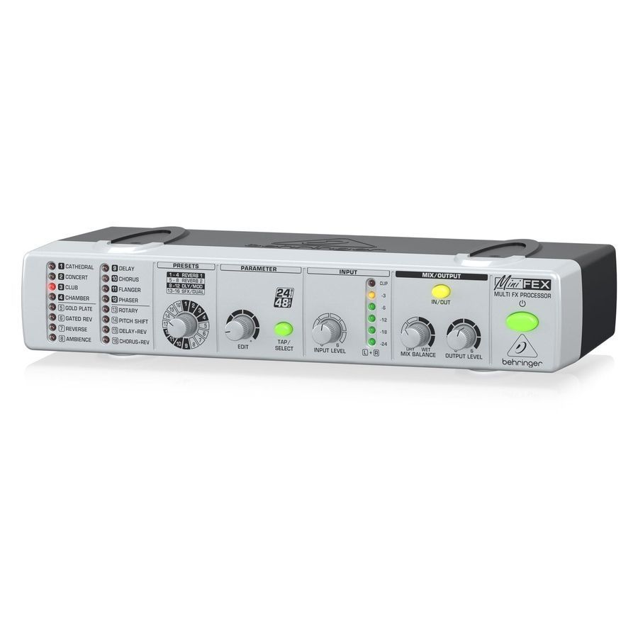 Процессор мультиэффектов Behringer Minifex FEX800 BE-0303 фото
