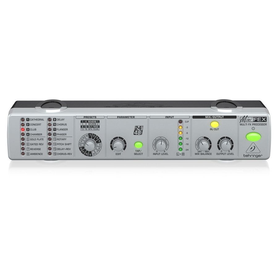 Процессор мультиэффектов Behringer Minifex FEX800 BE-0303 фото