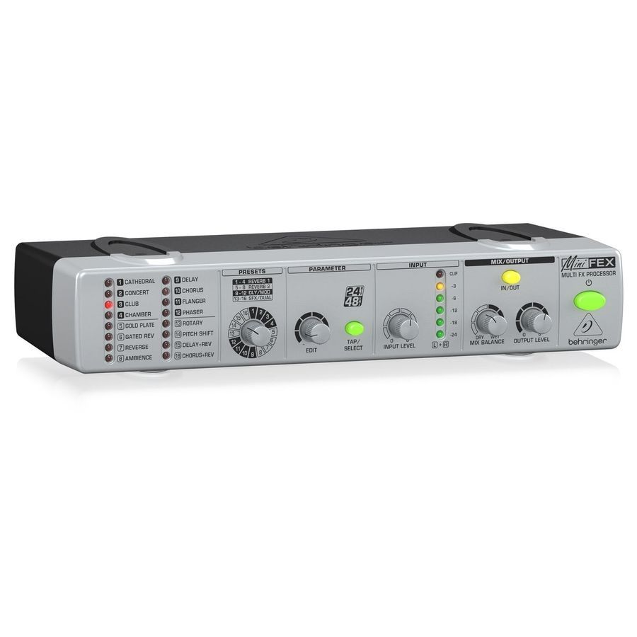 Процессор мультиэффектов Behringer Minifex FEX800 BE-0303 фото
