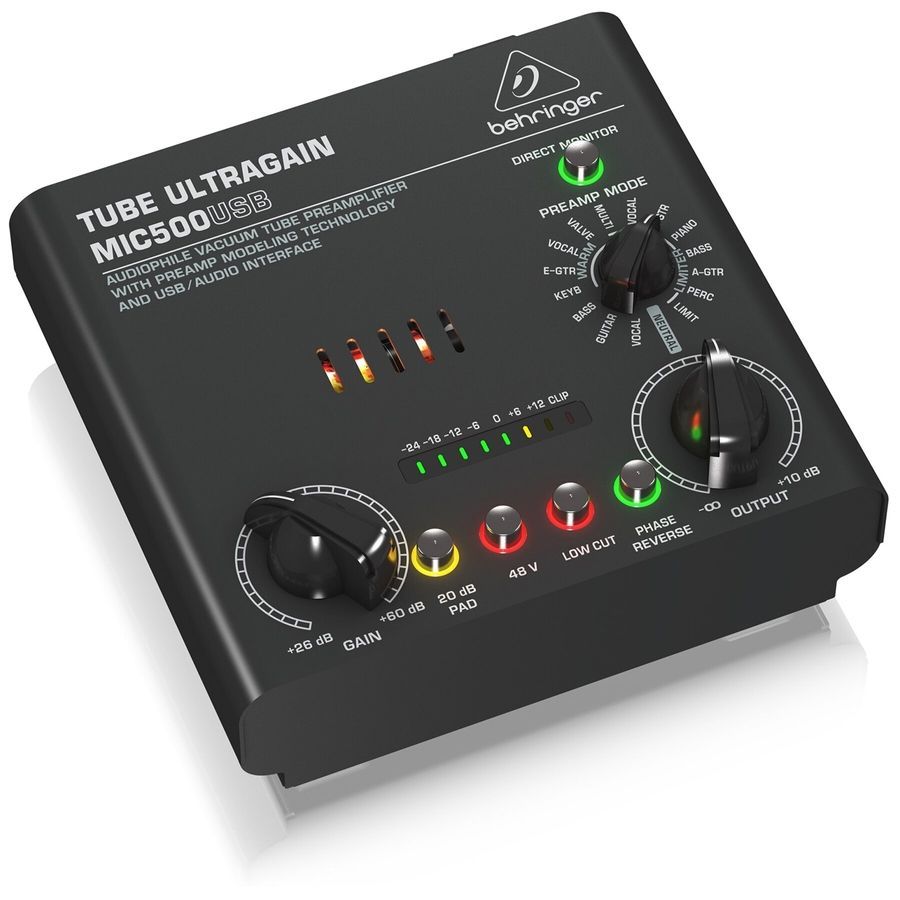 Behringer MIC500USB BE-0817 фото