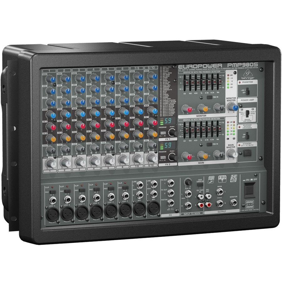 Активний мікшер Behringer Europower PMP980S BE-0489 фото