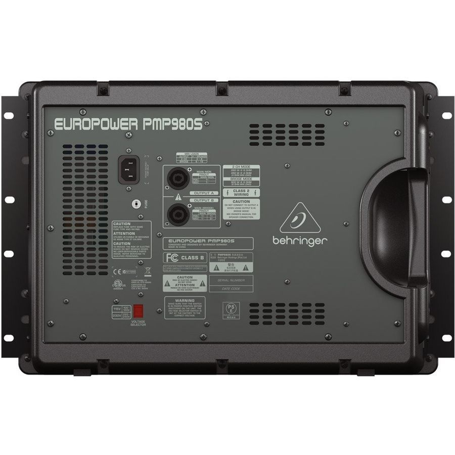 Активний мікшер Behringer Europower PMP980S BE-0489 фото