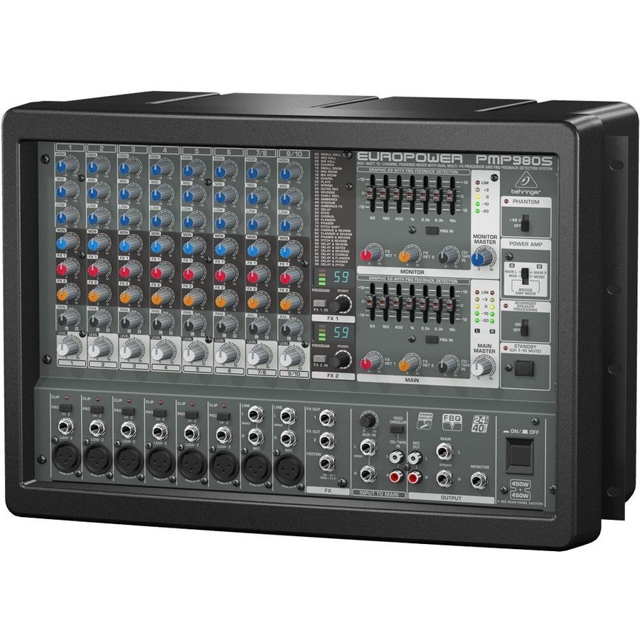 Активний мікшер Behringer Europower PMP980S BE-0489 фото