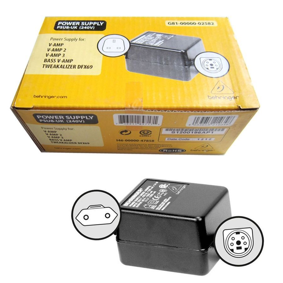 Адаптер питания Behringer PSU8-EU BE-0507 фото
