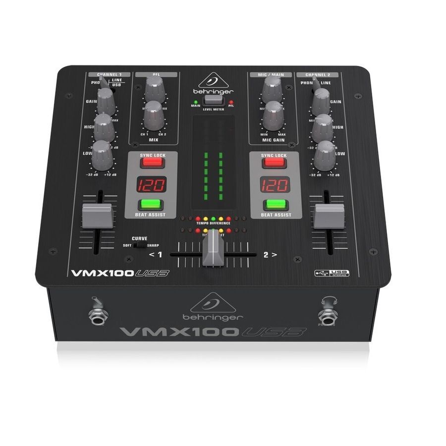 DJ-микшер Behringer PRO VMX100USB BE-0655 фото