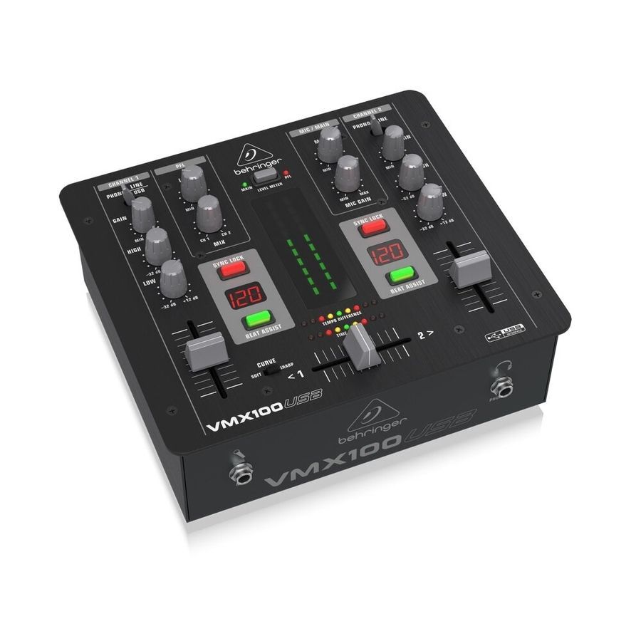 DJ-микшер Behringer PRO VMX100USB BE-0655 фото