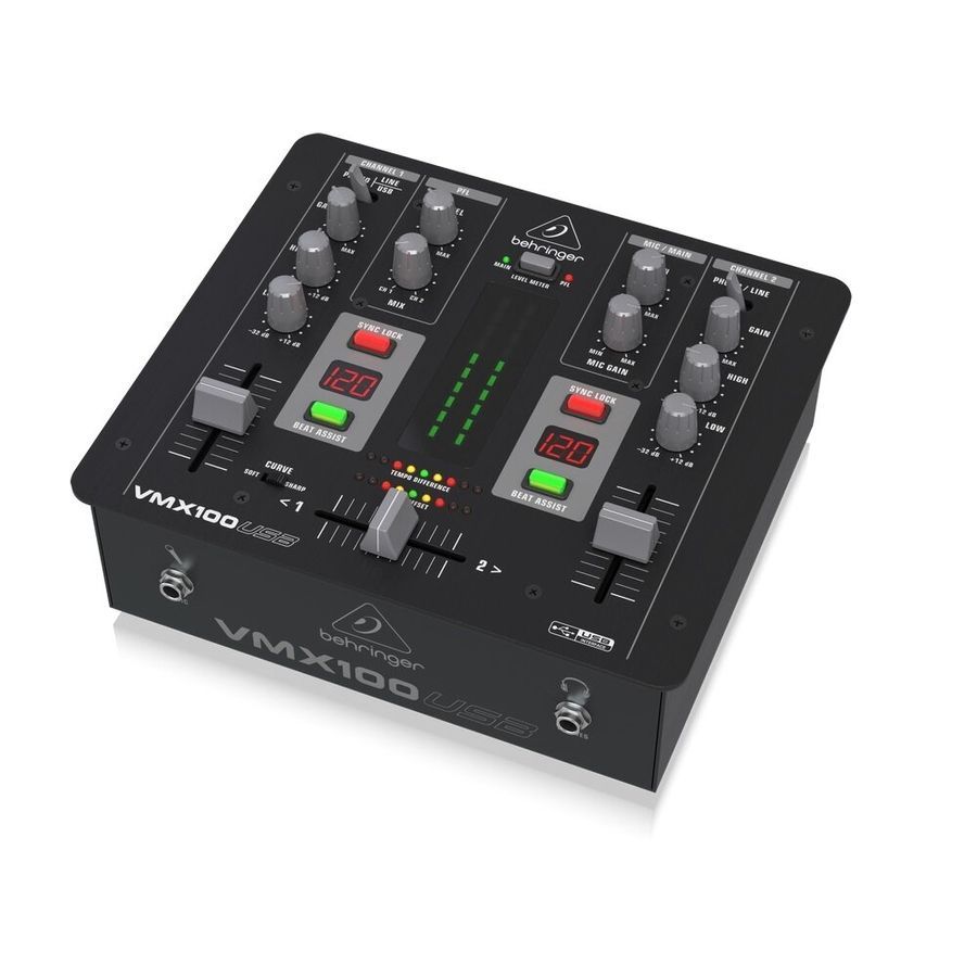 DJ-микшер Behringer PRO VMX100USB BE-0655 фото
