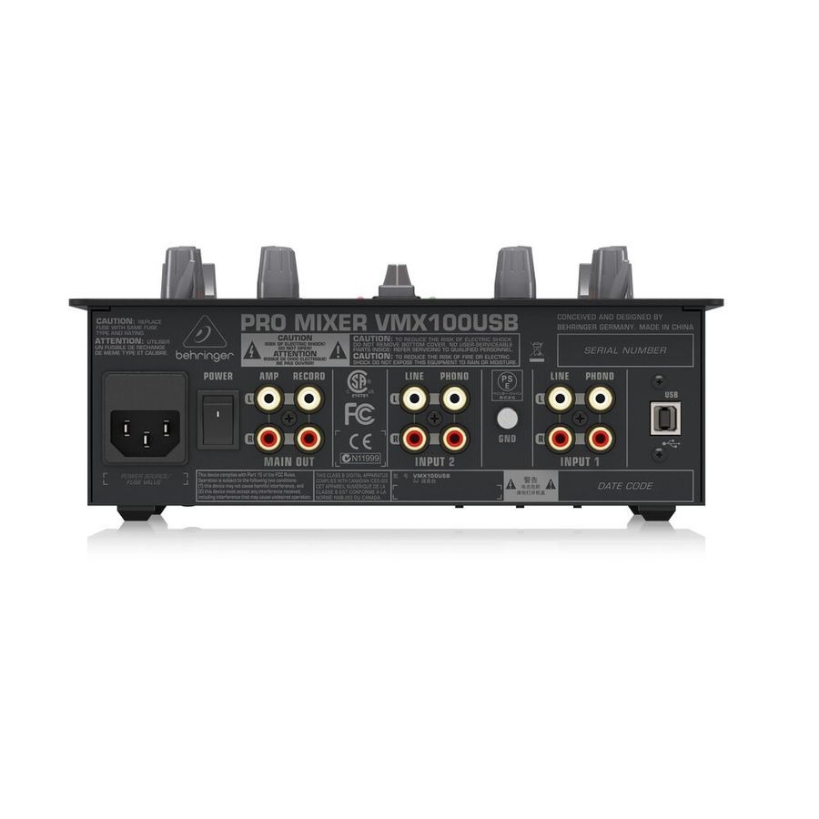 DJ-микшер Behringer PRO VMX100USB BE-0655 фото
