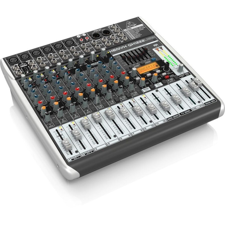 Микшерный пульт Behringer XENYX QX1222USB BE-0733 фото