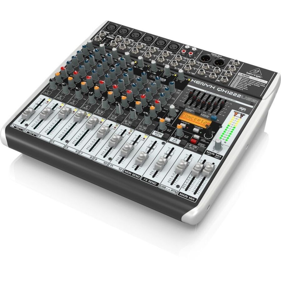 Микшерный пульт Behringer XENYX QX1222USB BE-0733 фото