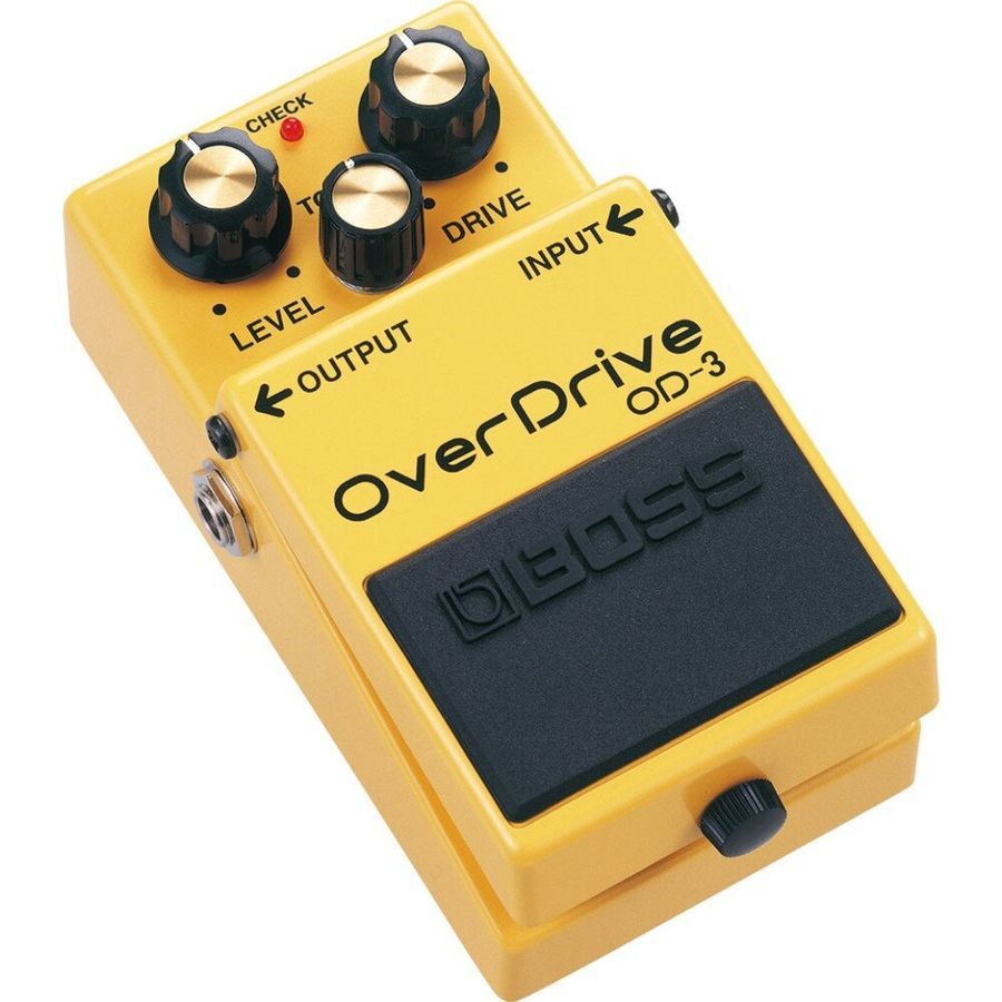 Педаль ефектів Boss OD-3 Overdrive BO-0114 фото