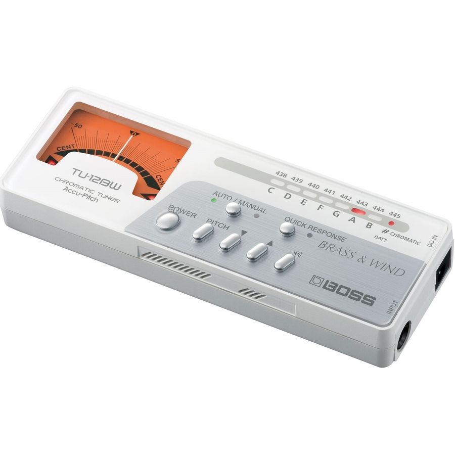 Хроматический тюнер Boss TU12BW BO-0149 фото