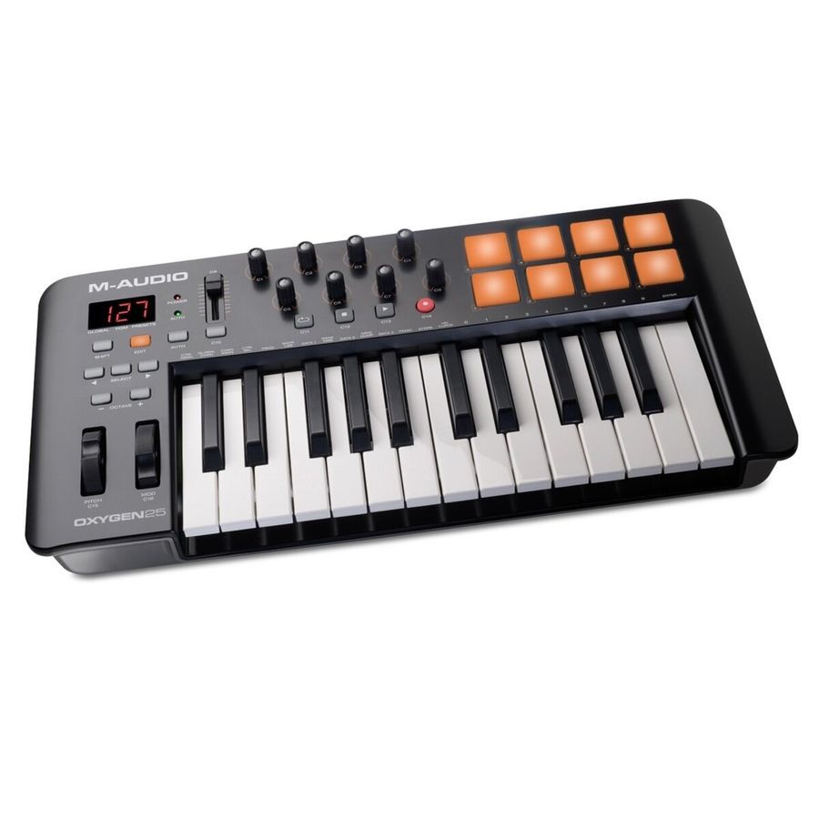 Midi-клавіатура M-Audio Oxygen 25 IV MU-0002 фото