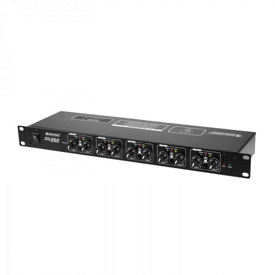 Матричный микшерный пульт OMNITRONIC ZD-250B OM-0086 фото