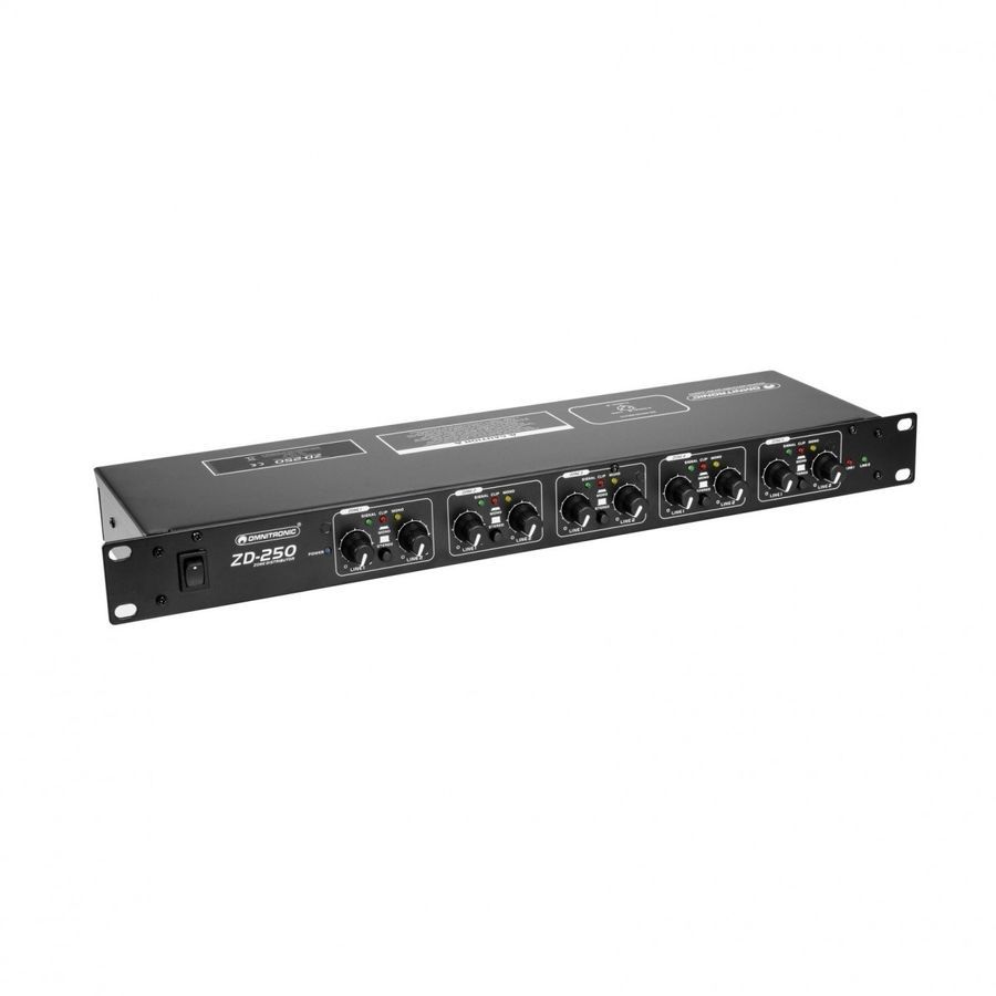 Матричный микшерный пульт OMNITRONIC ZD-250B OM-0086 фото
