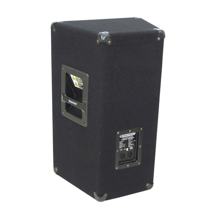 Пасивна акустична система Omnitronic TMX-1230 OM-0031 фото