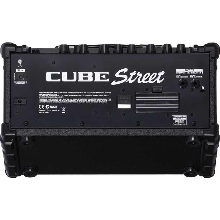 Roland Cube Street Гитарный комбоусилитель Черный RO-0294 фото
