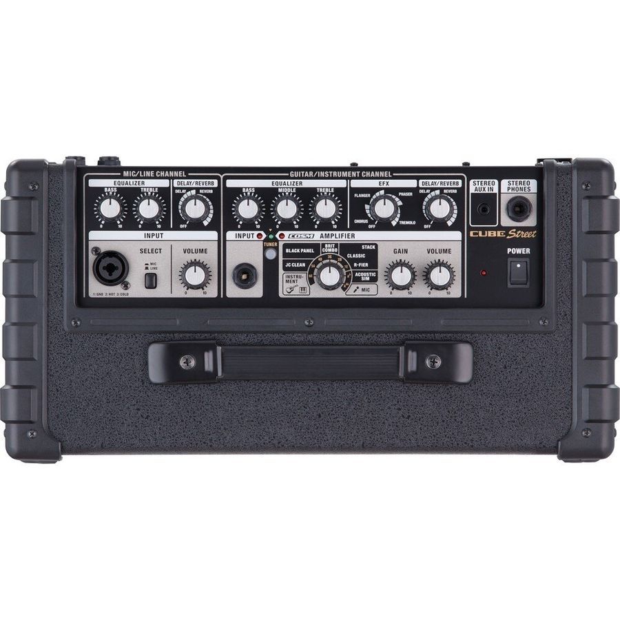 Roland Cube Street Гитарный комбоусилитель Черный RO-0294 фото
