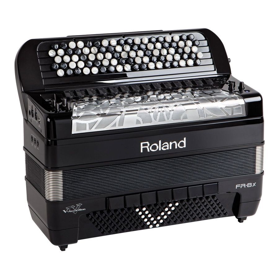 Цифровой баян Roland FR8XB-BK RO-0592 фото