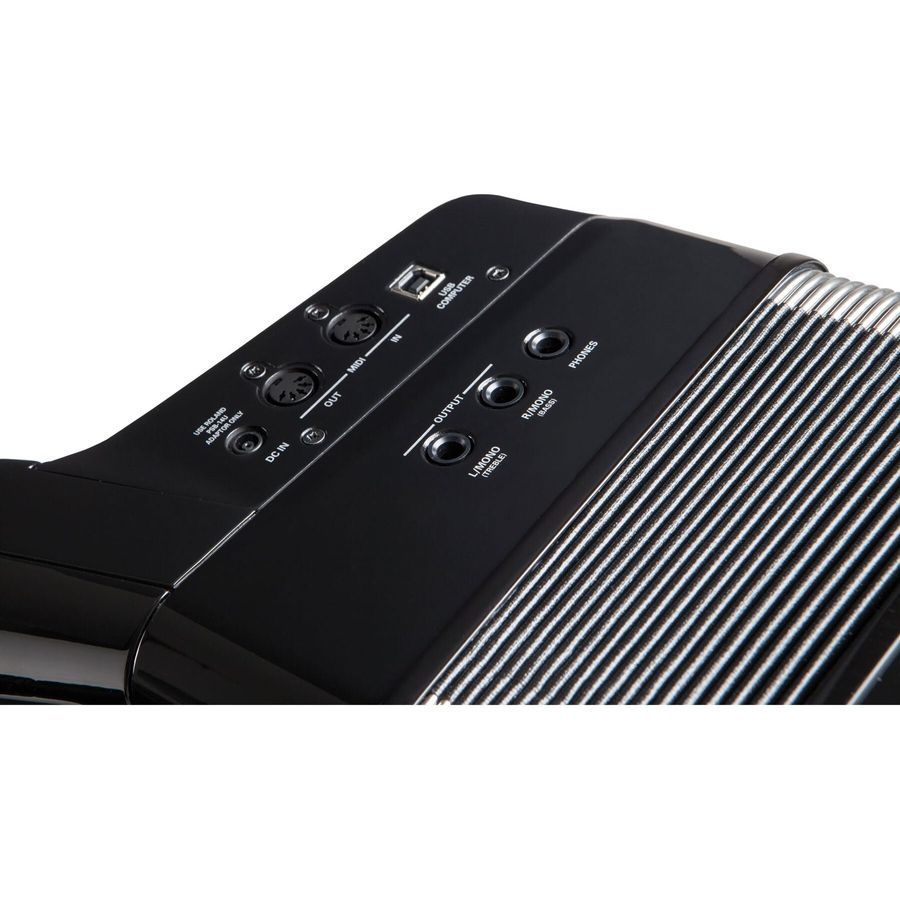 Цифровой баян Roland FR8XB-BK RO-0592 фото