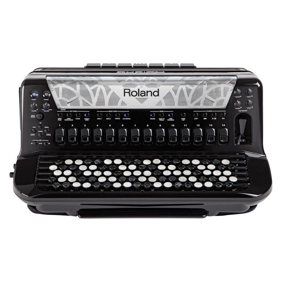 Цифровой баян Roland FR8XB-BK RO-0592 фото