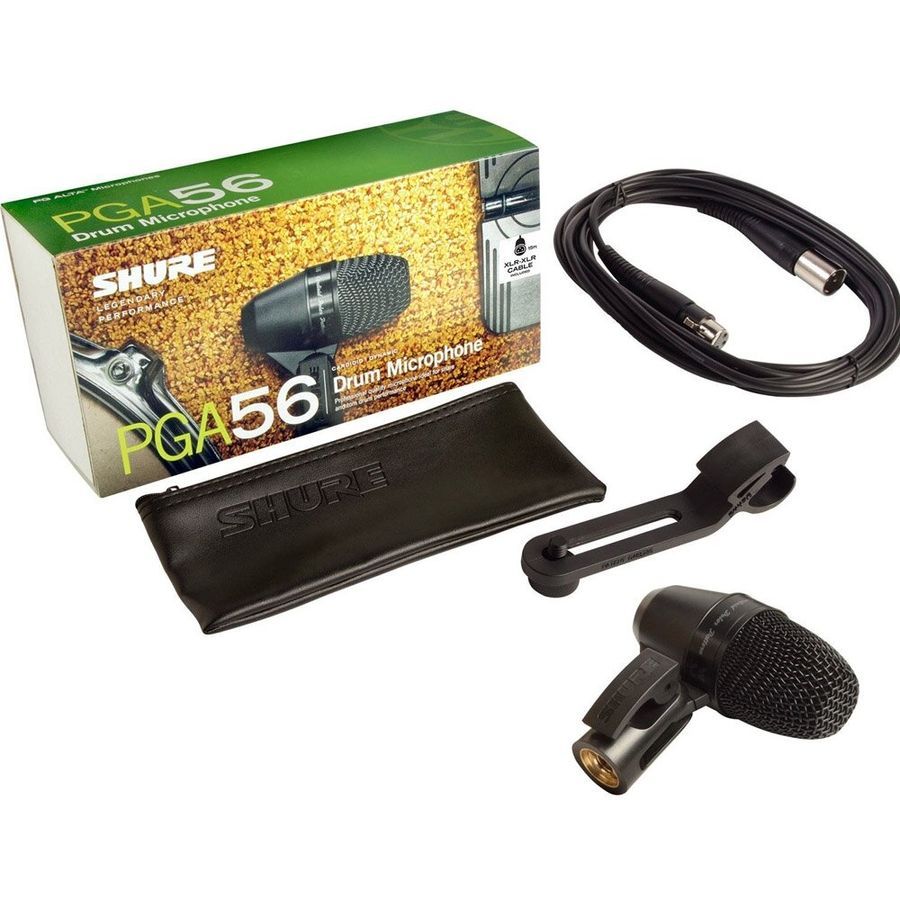 Инструментальный микрофон Shure PGA56 XLR SH-2264 фото