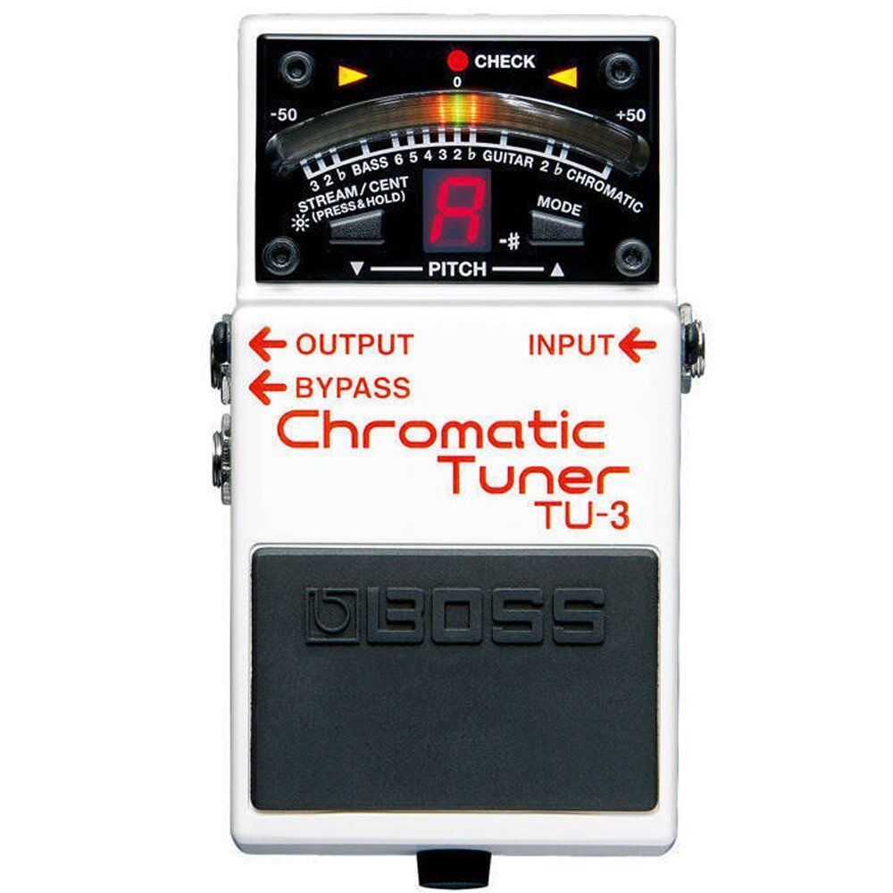 Педаль хроматический тюнер Boss TU-3 BO-0153 фото