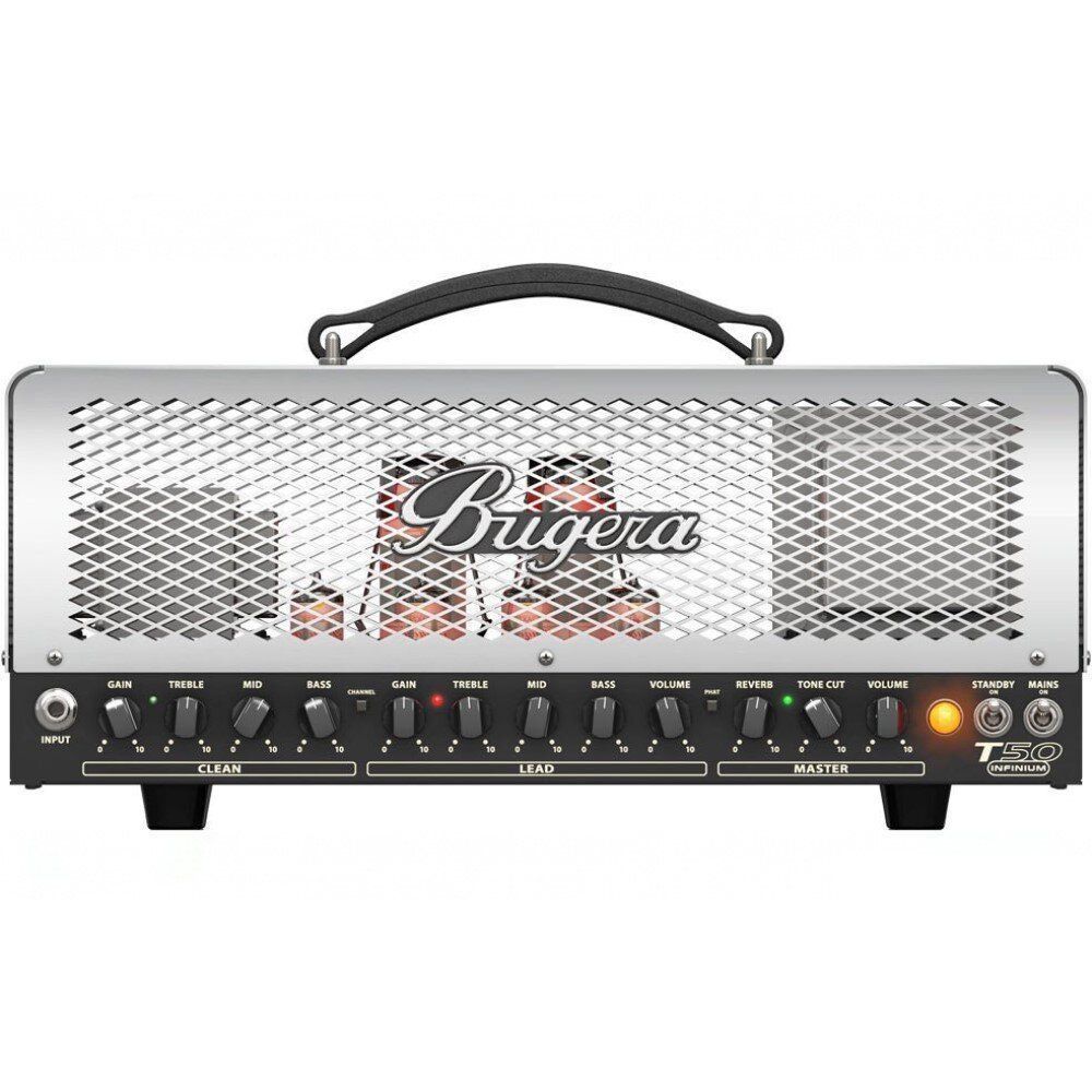 Ламповий підсилювач Bugera T50 INFINIUM BU-0078 фото