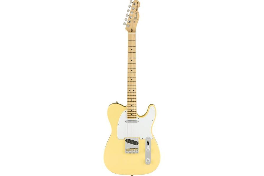 FENDER AMERICAN PERFORMER TELECASTER MN VINTAGE WHITE Электрогитара FE-0199 фото