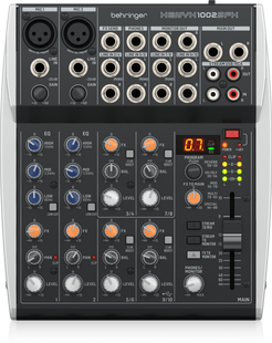 Behringer XENYX 1002SFX BE-1125 фото
