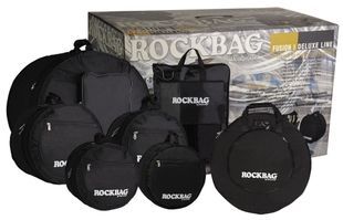 RockBag RB 22910 B Drum Flat Pack Fusion I Bag Set RB-0236 фото