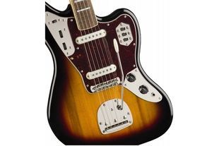 SQUIER by FENDER CLASSIC VIBE 70S JAGUAR LRL 3TS Электрогитара SQ-0156 фото