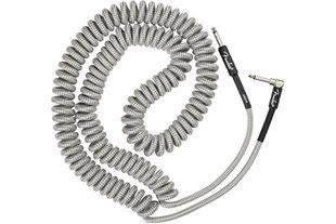 FENDER CABLE PROFESSIONAL COIL 30" WHITE TWEED Кабель інструментальний FE-0259 фото