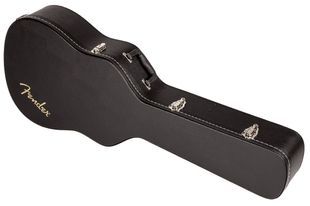 FENDER DREADNOUGHT ACOUSTIC GUITAR CASE BLACK FLAT TOP Кейс для акустичної гітари FE-0327 фото