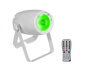 EUROLITE LED PST-10 QCL spot wh EL-1010 фото