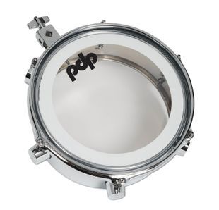 PDP PDMT410 Mini Timbale, Chrome Over Steel PD-0321 фото