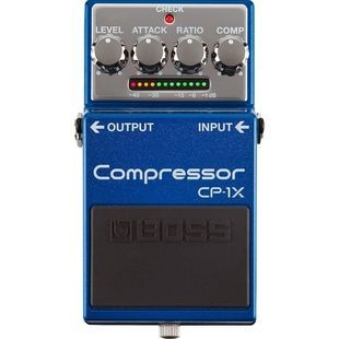 Педаль-компресор для гітари Boss CP 1X Compressor BO-0202 фото