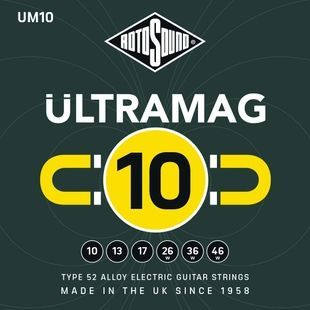 Струны для электрогитары Rotosound UM10 RS-0646 фото