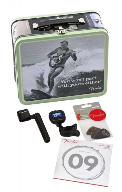 FENDER LUNCHBOX w/ACCESSORIES Набор аксессуаров для электрогитары FE-0402 фото