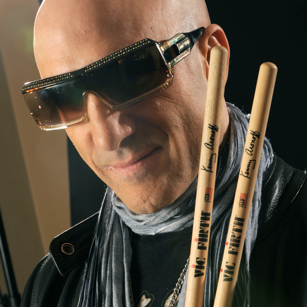 Іменні барабанні палочки Vic Firth PP KENNY ARONOFF VF-0329 фото