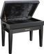 Стілець-банкетка для фортепіано Roland RPB-400BK RO-2609 фото 2