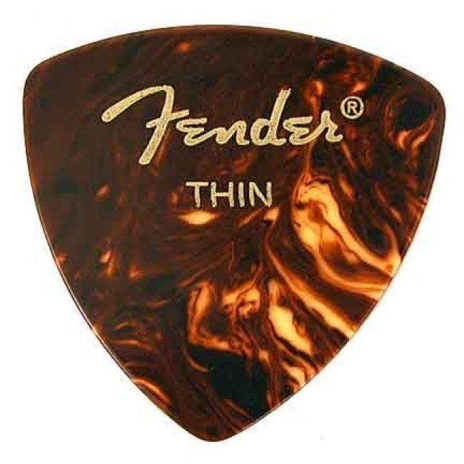 Набір медіаторів Fender 346 Shell Thin FE-0021 фото