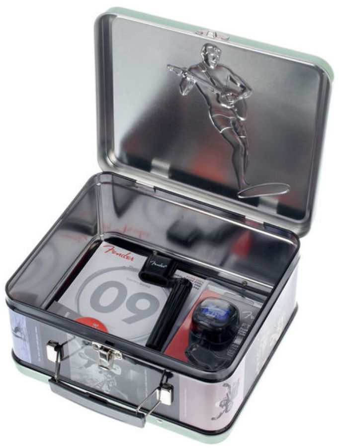 FENDER LUNCHBOX w/ACCESSORIES Набор аксессуаров для электрогитары FE-0402 фото