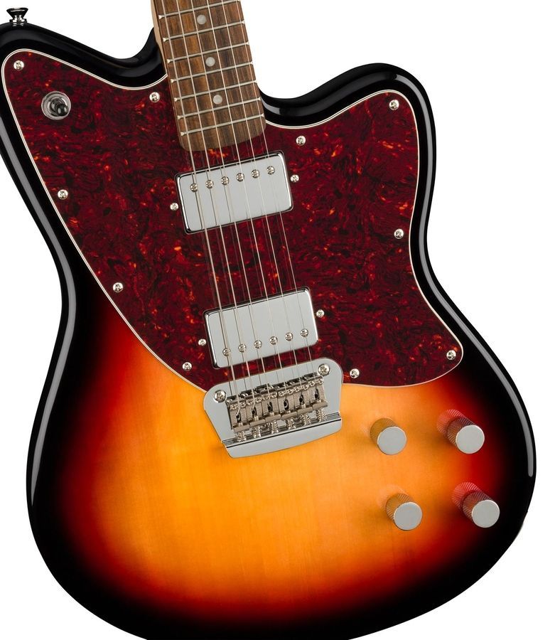 SQUIER by FENDER PARANORMAL TORONADO LRL 3-COLOR SUNBURST Электрогитара SQ-0196 фото
