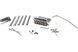 FENDER PURE VINTAGE STRATOCASTER TREMOLO ASSEMBLY CHROME Тремоло в сборе FE-0549 фото