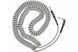 FENDER CABLE PROFESSIONAL COIL 30" WHITE TWEED Кабель інструментальний FE-0259 фото 1