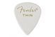 FENDER 351 PICKS WHITE THIN Набір медіаторів FE-0159 фото